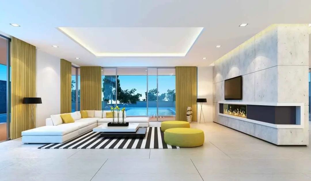 Contemporary House Design & Luxury Interior Design