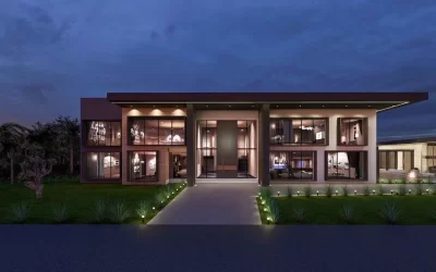 Crafting Dream Homes: The Perfect Blend of Luxury Home Designs and Elegant House Interior Design