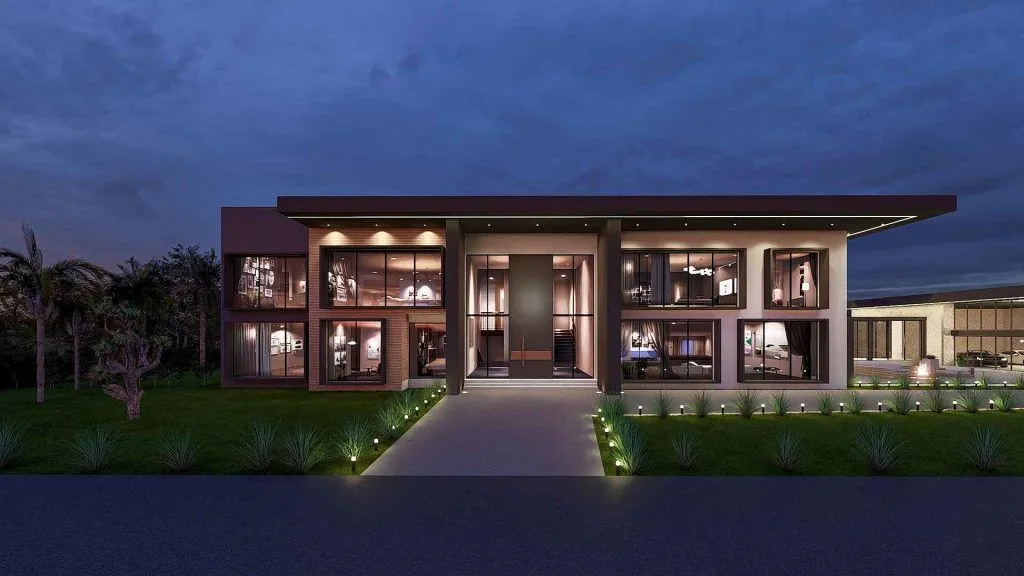 Crafting Dream Homes: The Perfect Blend of Luxury Home Designs and Elegant House Interior Design