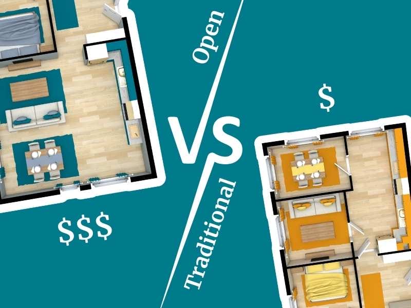 Open Floor Plan vs Traditional Layout: What Works Best in Utah?